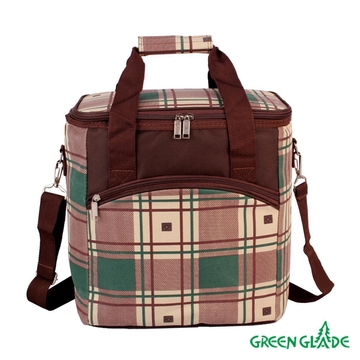 Изотермическая сумка холодильник Green Glade T1052
