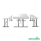 Складной стол Green Glade WX-B113
