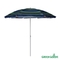 Зонт от солнца Green Glade 1254 полосатый