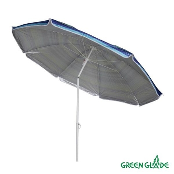 Зонт от солнца Green Glade 1254 полосатый