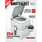 Биотуалет для дачи BIOFORCE Compact WC 15-25 D с индикатором заполнения