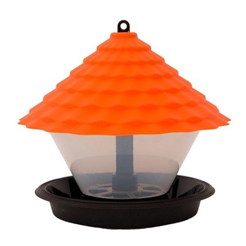 Кормушка для птиц Ornito, оранжевый Артикул: КП01-О