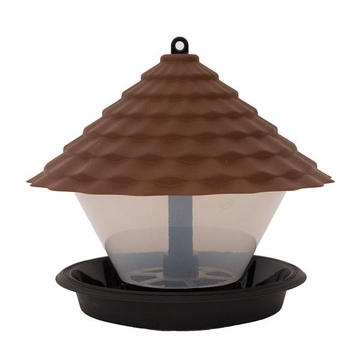 Кормушка для птиц Ornito, коричневый Артикул: КП01-К