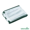 Стенка зеленая с окном Green glade 4110