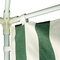 Стенка зеленая с окном Green glade 4110