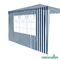 Стенка синяя с окном Green glade 4120