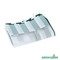 Стенка зеленая с москитной сеткой Green Glade 4130