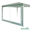 Стенка зеленая с москитной сеткой Green Glade 4130