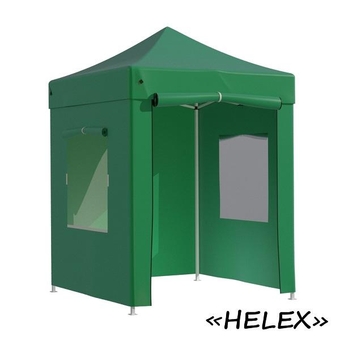Тент садовый Helex 4220 S6.5, 2x2м зеленый