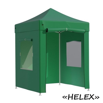 Тент садовый Helex 4220 S6.5, 2x2м зеленый