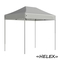 Тент садовый Helex 4320 S6.4, 3x2м белый
