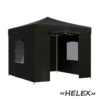 Тент садовый Helex 4332 S8.1, 3x3м черный