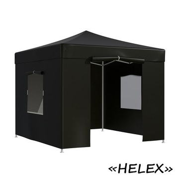 Тент садовый Helex 4332 S8.1, 3x3м черный