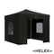 Тент садовый Helex 4332 S8.1, 3x3м черный