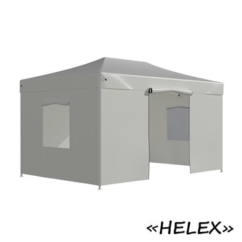 Тент садовый Helex 4335 S8.2, 3x4.5м белый