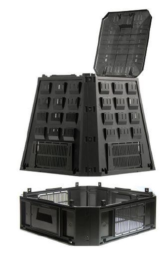 Компостер для дачи Prosperplast Evogreen IKEV630C-S411