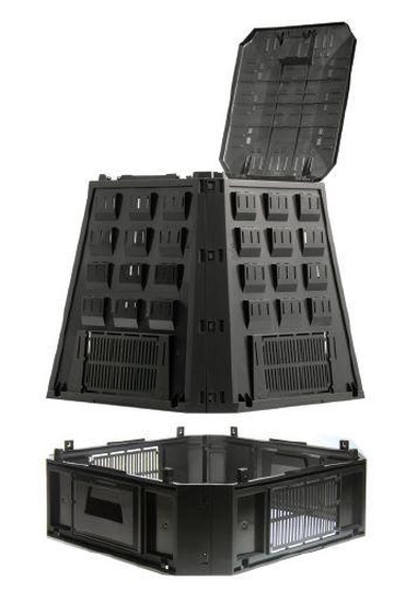 Компостер для дачи Prosperplast Evogreen IKEV630C-S411