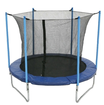 Батут Green Glade 10-футовый 3 ножки 6 стоек без верхнего кольца (fiber rod) Артикул: B7102