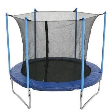 Батут Green Glade 10-футовый 3 ножки 6 стоек без верхнего кольца (fiber rod) Артикул: B7102
