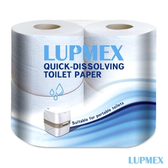 Туалетная бумага для биотуалетов Lupmex растворимая, артикул 79089