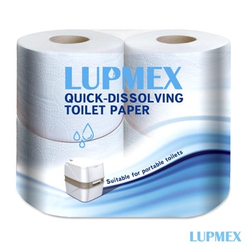Туалетная бумага для биотуалетов Lupmex растворимая, артикул 79089