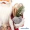 Фигурка Дед Мороз Winter Glade высота 60 см (красный) Артикул: M96