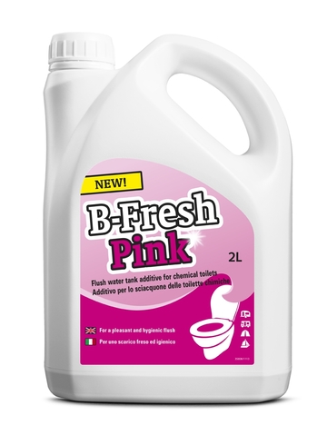 Жидкость для биотуалета Thetford B-Fresh Pink