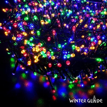 Электрическая гирлянда Winter Glade Мультиколор 370 ламп Артикул: CM370