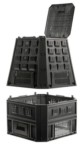 Компостер для дачи Prosperplast Evogreen IKEL850C-S411