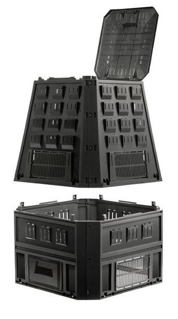 Компостер для дачи Prosperplast Evogreen IKEL850C-S411