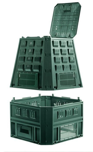 Компостер для дачи Prosperplast Evogreen IKEV850Z-G851