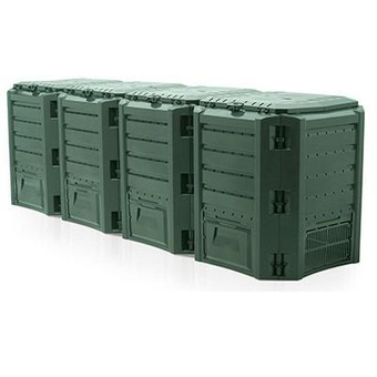Компостер садовый для дачи Prosperplast IKSM1600Z-G851