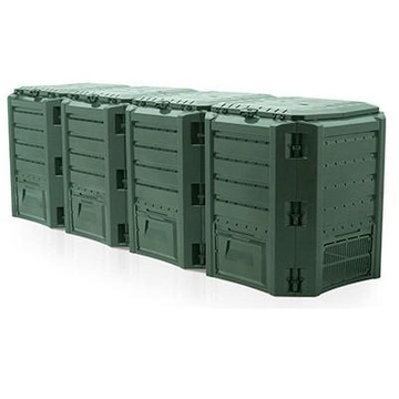 Компостер садовый для дачи Prosperplast IKSM1600Z-G851