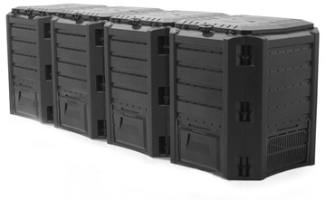 Компостер садовый Prosperplast   IKSM1600C-S411