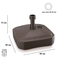 Основание для зонта садового UMBRELLA BASE MPKR-440U - венге