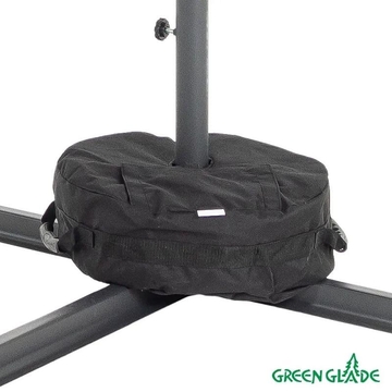 Основание для зонта садового, утяжелитель Green Glade S451