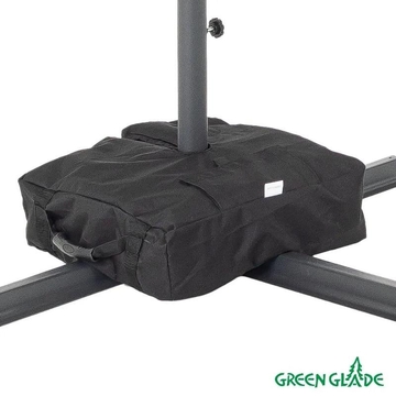 Основание для зонта садового, утяжелитель Green Glade S452