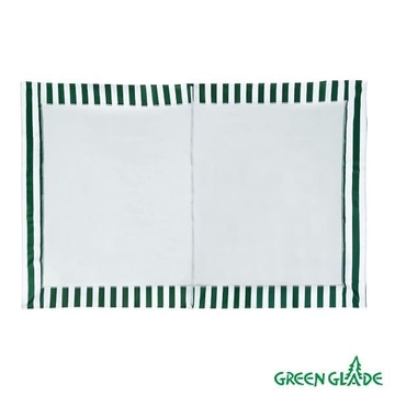 Стенка зеленая с москитной сеткой Green Glade 4130