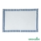 Стенка синяя с москитной сеткой Green Glade 4140