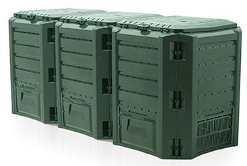 Компостер садовый Prosperplast  IKSM1200Z-G851