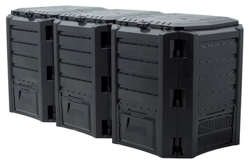 Компостер садовый Prosperplast IKSM1200C-S411