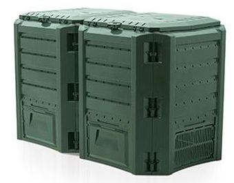 Компостер садовый Prosperplast IKSM800Z-G851