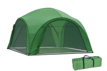 Тент шатёр Green Glade 1264 с 4 сетчатыми стенками